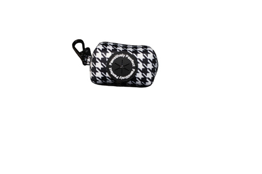 Eco-Friendly Dog Poop Bags (Houndstooth)