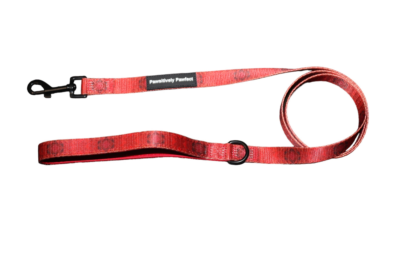 Strong Durable Dog Leash for Small Medium Large Dogs (Maroon)