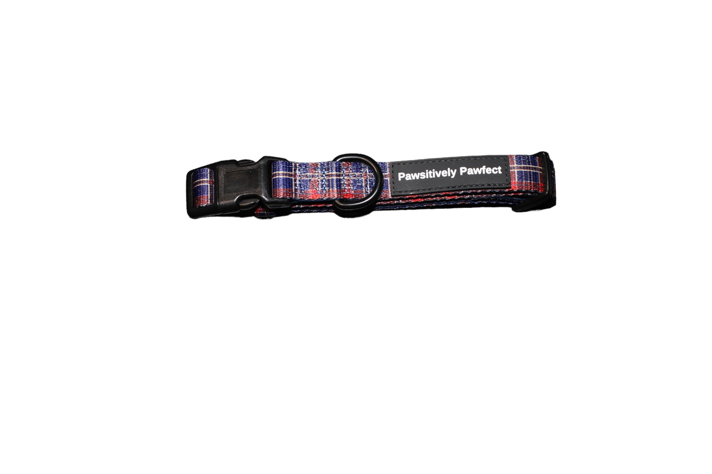 Dog Collar for Small, Medium, Large Dogs (Scottish Plaid Tartan)