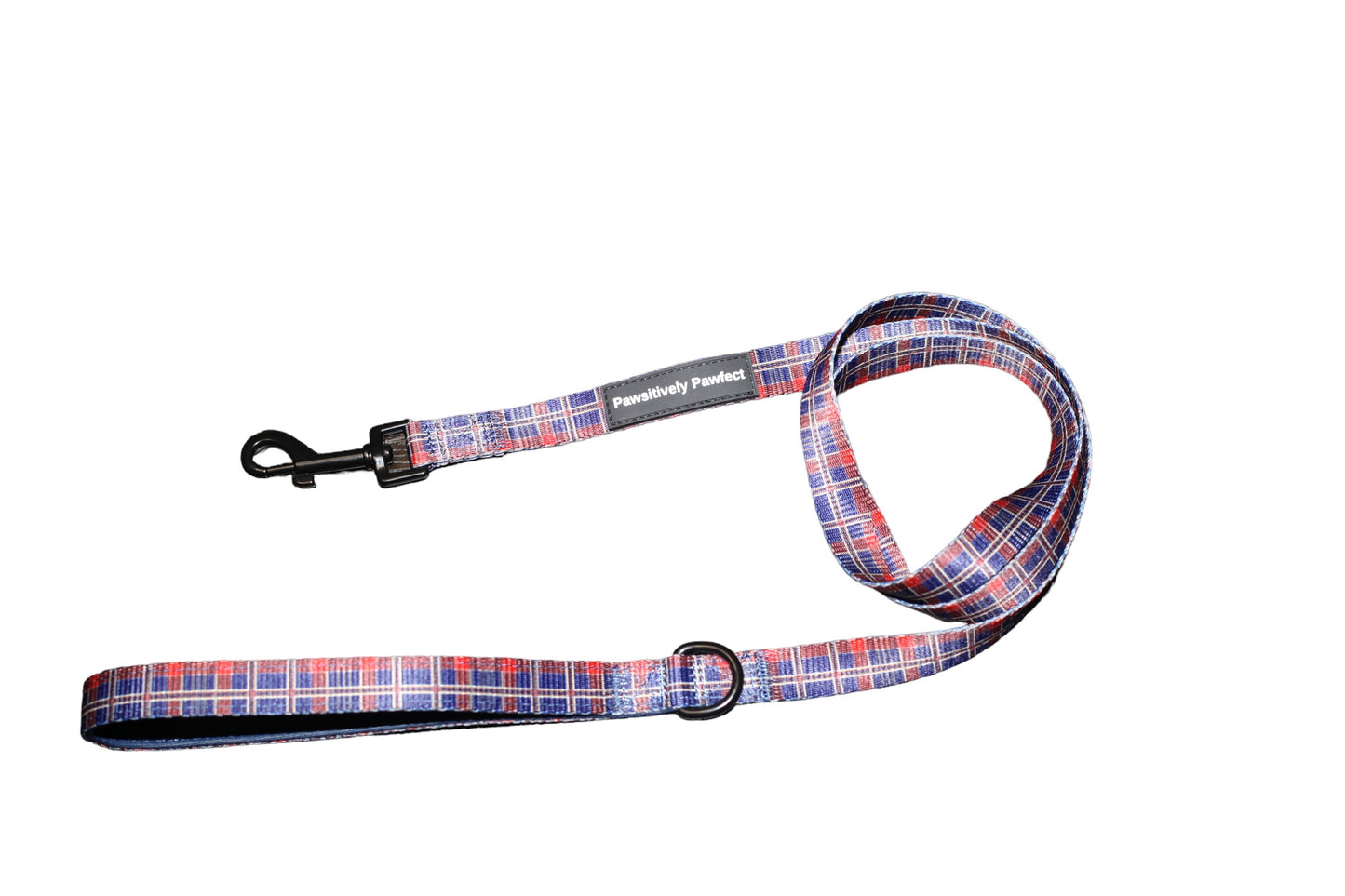 Strong Durable Dog Leash for Small Medium Large Dogs (Scottish Plaid tartan)