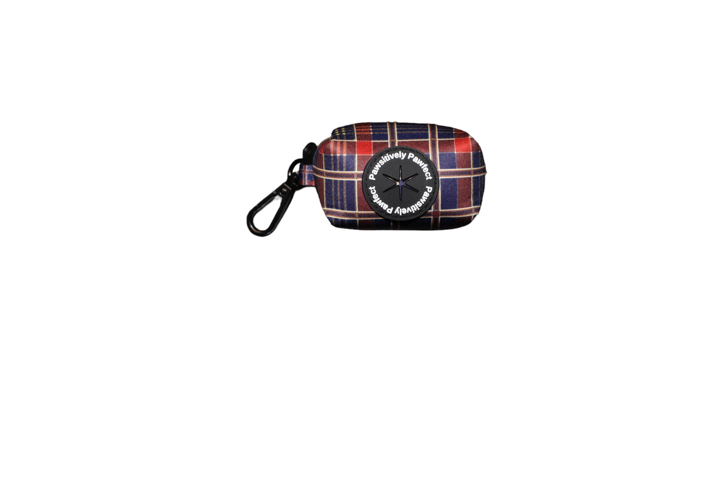 Eco-Friendly Dog Poop Bags (Scottish Plaid Tartan)