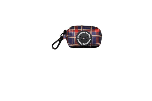 Eco-Friendly Dog Poop Bags (Scottish Plaid Tartan)